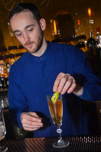 Guest Bartending: Olivier Jacob